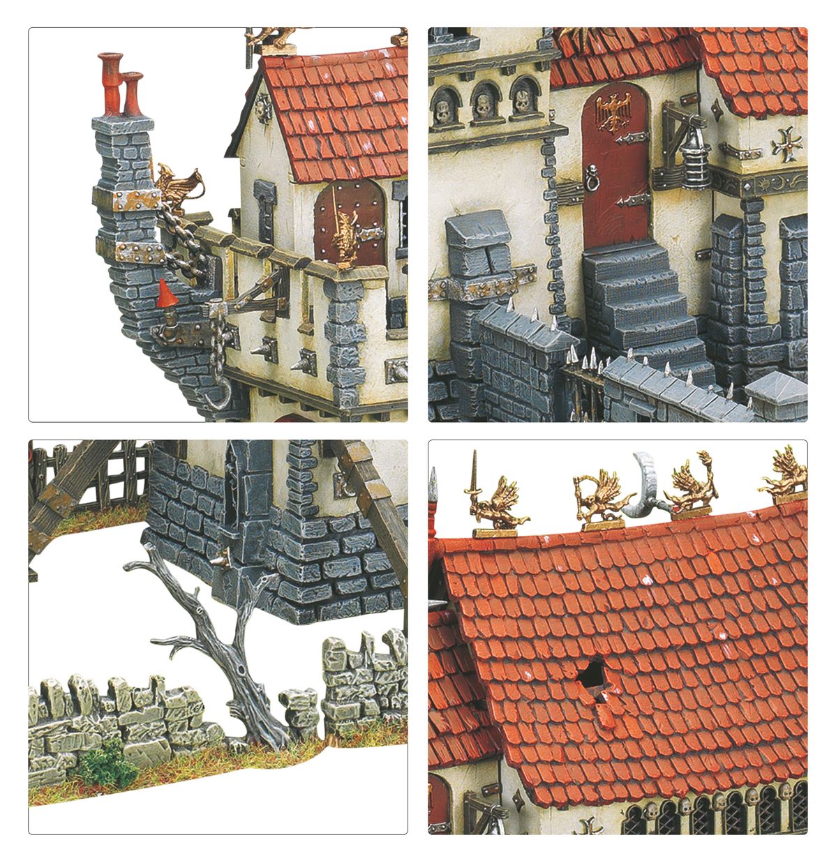 The Old World: Fortified Manor of the Empire - 舊世界：帝國築防莊園