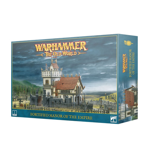 The Old World: Fortified Manor of the Empire - 舊世界：帝國築防莊園
