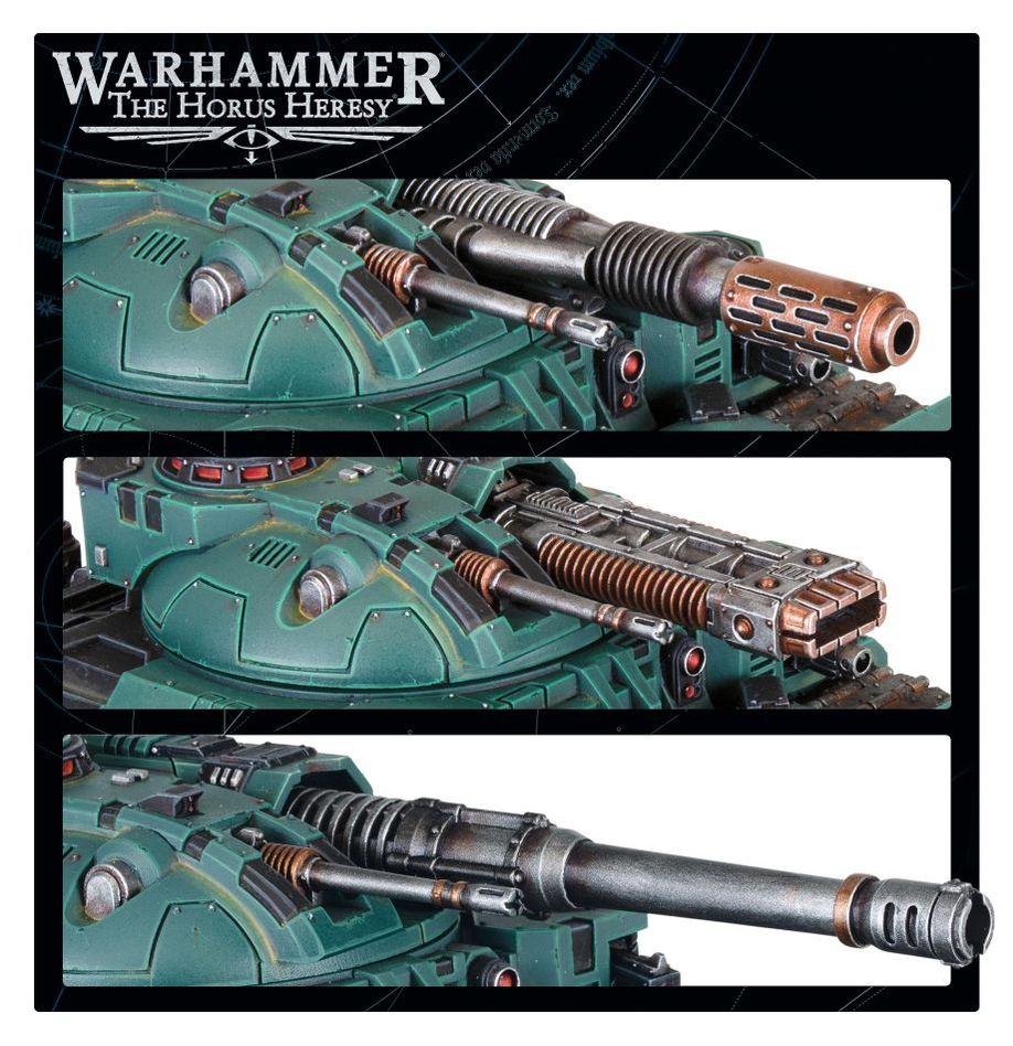 Legiones Astartes: Kratos Heavy Assault Tank - 阿斯塔特軍團：飛奎多斯重型衝鋒坦克