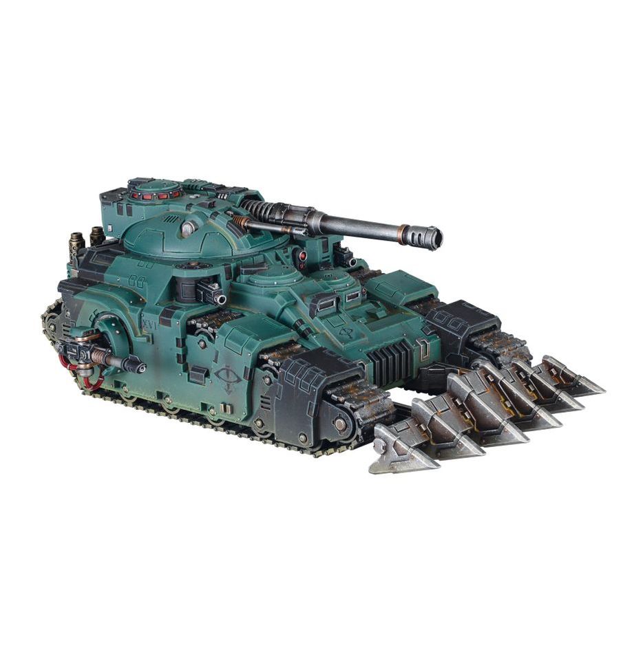 Legiones Astartes: Kratos Heavy Assault Tank - 阿斯塔特軍團：飛奎多斯重型衝鋒坦克