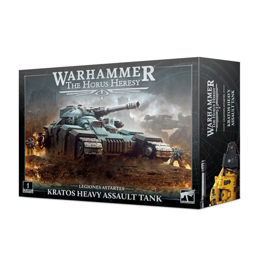 Legiones Astartes: Kratos Heavy Assault Tank - 阿斯塔特軍團：飛奎多斯重型衝鋒坦克