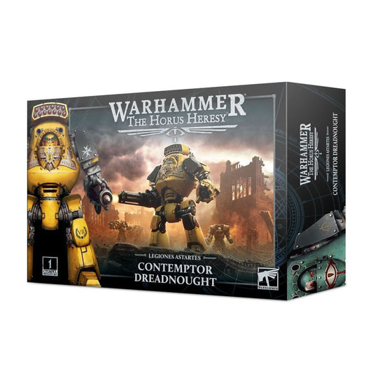 Legiones Astartes: Contemptor Dreadnought - 阿斯塔特軍團：藐視者無畏機兵