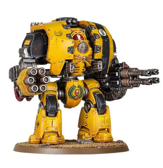 Legiones Astartes: Leviathan Siege Dreadnought with Ranged Weapons - 阿斯塔特軍團：利維坦圍攻無畏機兵(射擊)