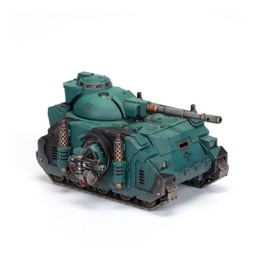 Legiones Astartes: Predator Battle Tank - 阿斯塔特軍團：戴摩斯型掠食者戰鬥坦克