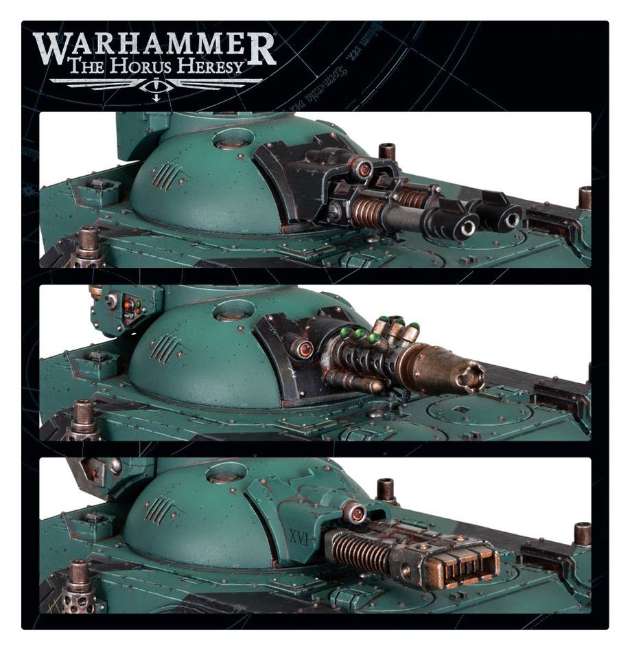 Legiones Astartes: Predator Battle Tank - 阿斯塔特軍團：戴摩斯型掠食者戰鬥坦克