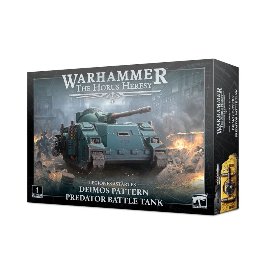 Legiones Astartes: Predator Battle Tank - 阿斯塔特軍團：戴摩斯型掠食者戰鬥坦克