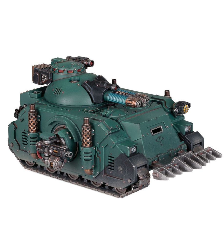 Horus Heresy: Deimos Pattern Predator Support Tank - 赫拉斯叛變：戴摩斯掠食者支援坦克