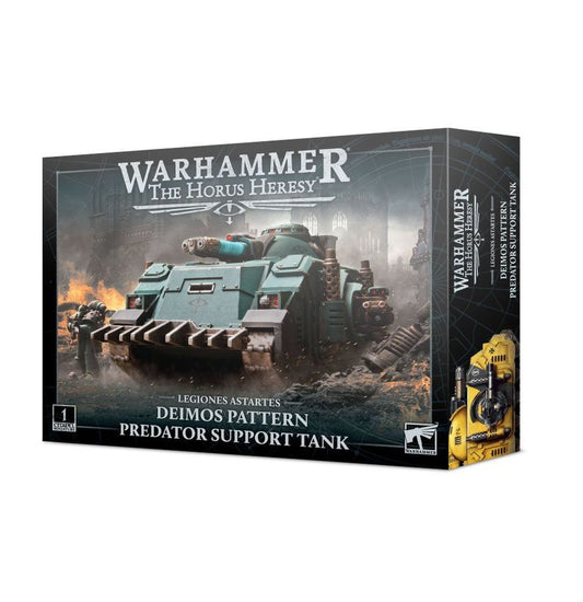 Horus Heresy: Deimos Pattern Predator Support Tank - 赫拉斯叛變：戴摩斯掠食者支援坦克