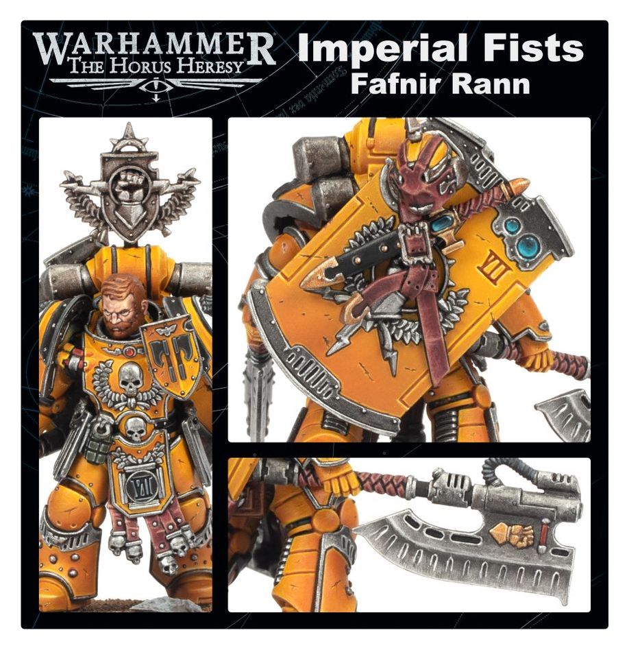 Imperial Fists: Fafnir Rann - 帝國之拳法福尼爾.蘭恩