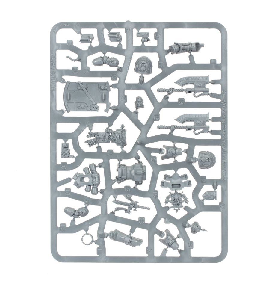 Imperial Fists: Fafnir Rann - 帝國之拳法福尼爾.蘭恩