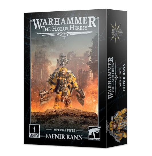 Imperial Fists: Fafnir Rann - 帝國之拳法福尼爾.蘭恩