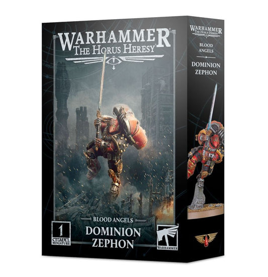 Blood Angels: Dominion Zephon - 血天使多名尼恩.捷芬