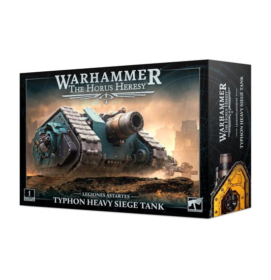 Legiones Astartes: Typhon Heavy Siege Tank - 颱風重型攻城坦克