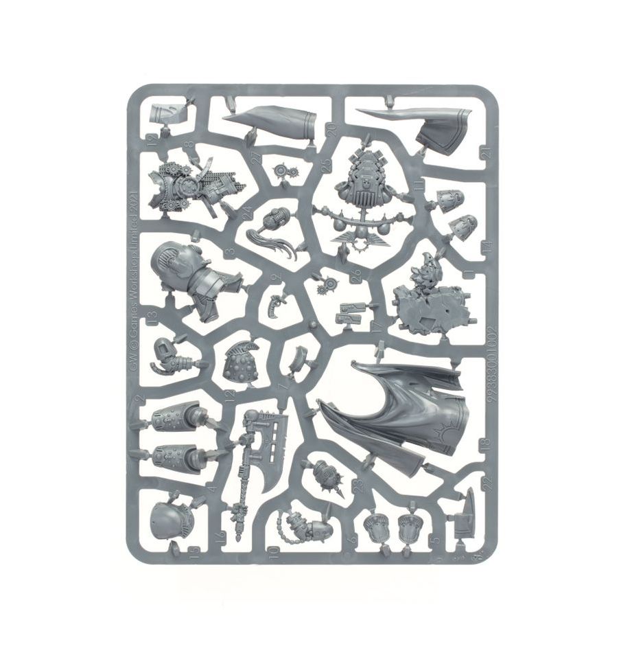 Legiones Astartes: Legion Praetor with Power Axe - 阿斯塔特軍團：執政官與動力斧