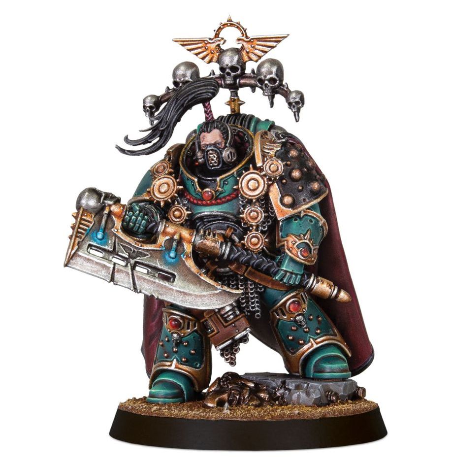 Legiones Astartes: Legion Praetor with Power Axe - 阿斯塔特軍團：執政官與動力斧