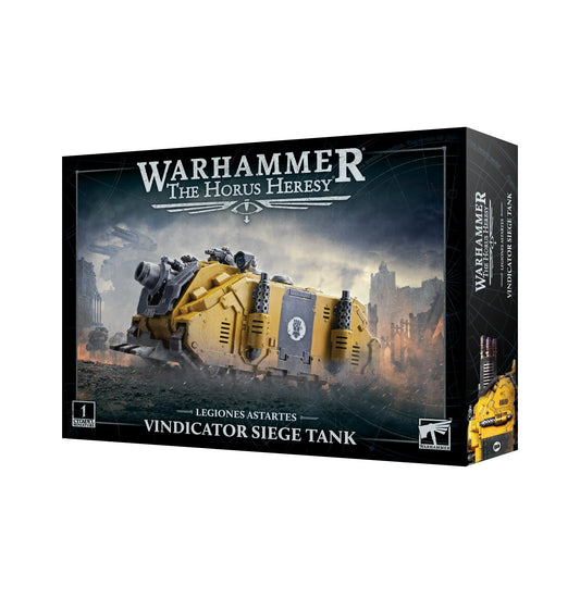 Horus Heresy: Legiones Astartes - Vindicator Siege Tank - 復仇者攻城坦克
