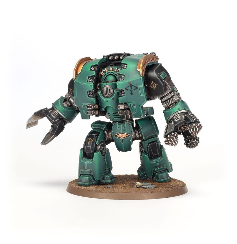 Legiones Astartes: Leviathan Dreadnought With Claw & Drill Weapons - 利維坦圍攻無畏機兵