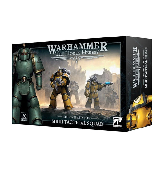 Legiones Astartes: MKIII Tactical Squad - 星際軍團 MKIII 戰術小隊