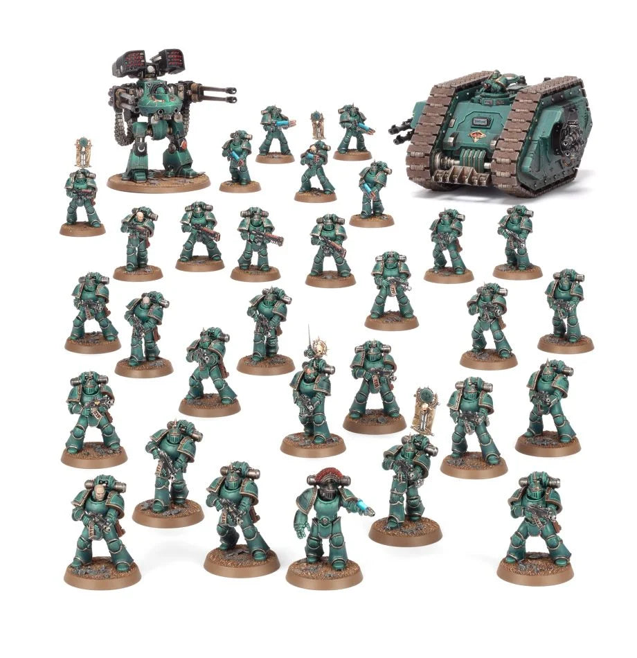 Legiones Astartes: Battle Group - 阿斯塔特軍團戰鬥群
