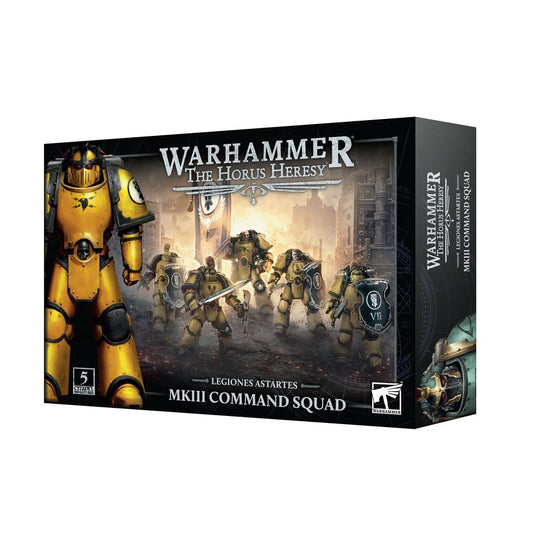 Legiones Astartes: MKIII Command Squad - 阿斯塔特軍團：MKIII指揮小隊