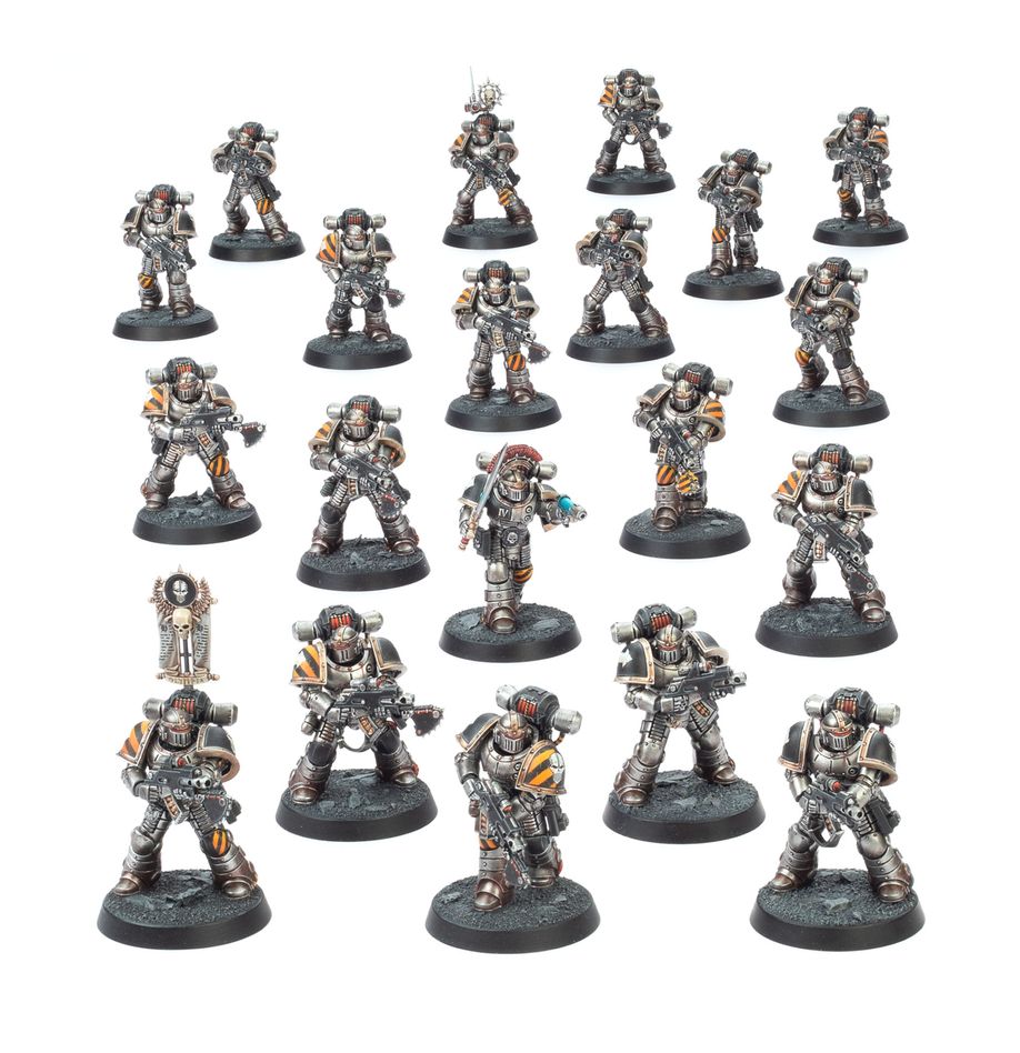 Legiones Astartes: MKII Tactical Squad - 阿斯塔特軍團：MKII戰術小隊