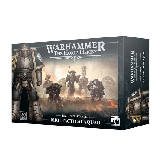 Legiones Astartes: MKII Tactical Squad - 阿斯塔特軍團：MKII戰術小隊