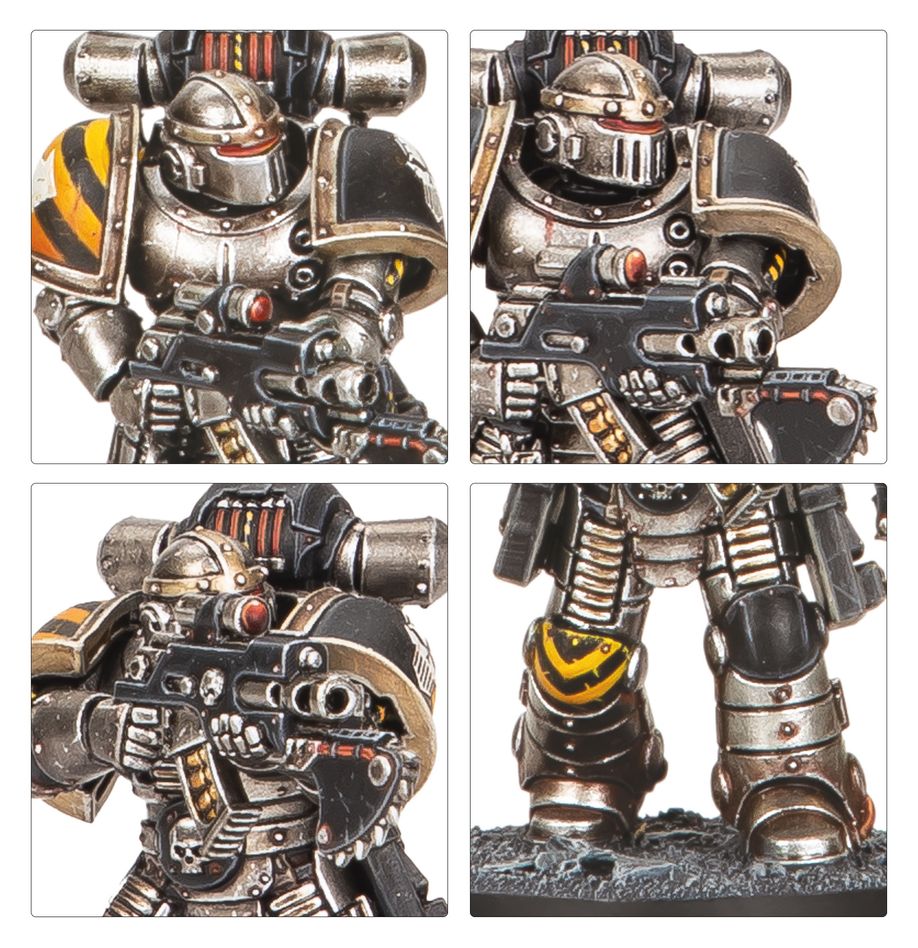 Legiones Astartes: MKII Tactical Squad - 阿斯塔特軍團：MKII戰術小隊