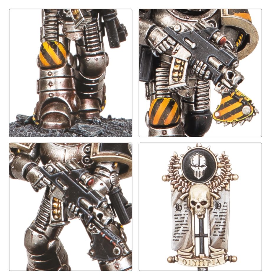 Legiones Astartes: MKII Tactical Squad - 阿斯塔特軍團：MKII戰術小隊
