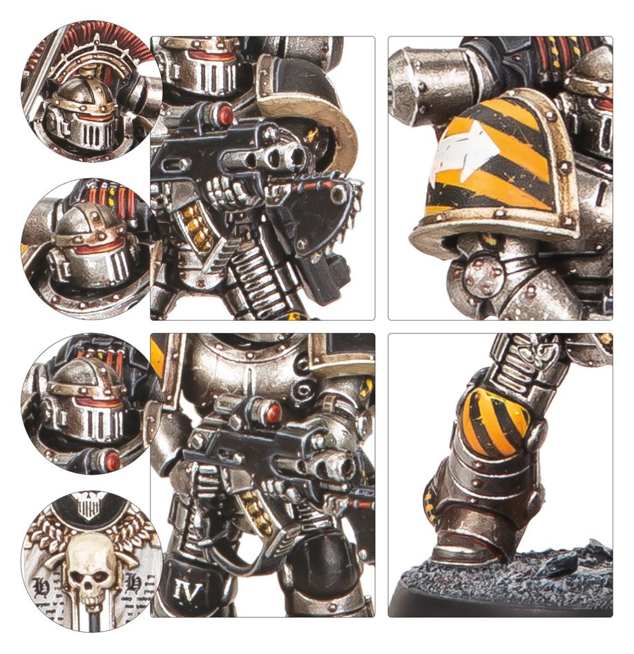 Legiones Astartes: MKII Tactical Squad - 阿斯塔特軍團：MKII戰術小隊