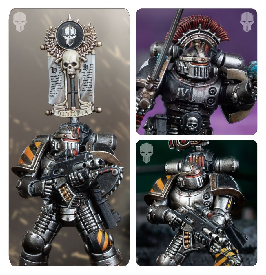 Legiones Astartes: MKII Tactical Squad - 阿斯塔特軍團：MKII戰術小隊