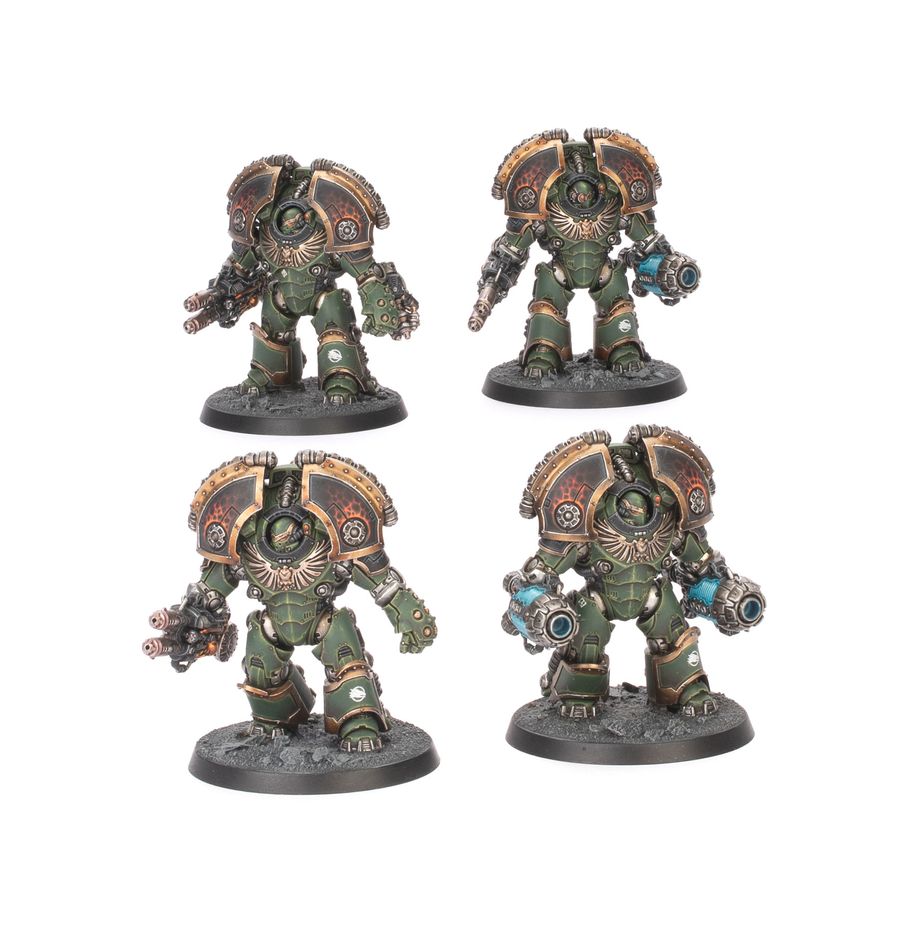 Legiones Astartes: Saturnine Terminator Squad - 阿斯塔特軍團：土星型終結者小隊