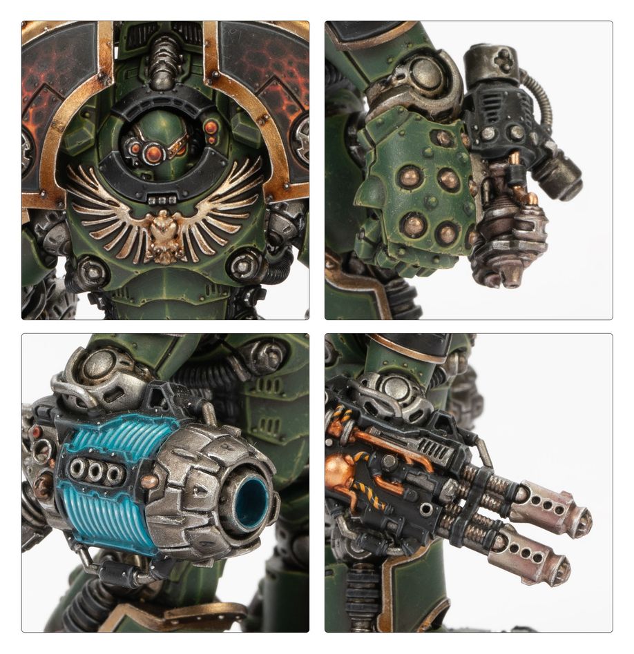 Legiones Astartes: Saturnine Terminator Squad - 阿斯塔特軍團：土星型終結者小隊
