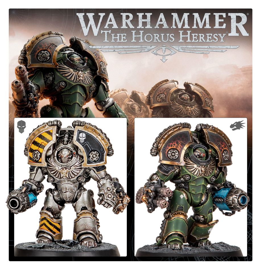 Legiones Astartes: Saturnine Terminator Squad - 阿斯塔特軍團：土星型終結者小隊