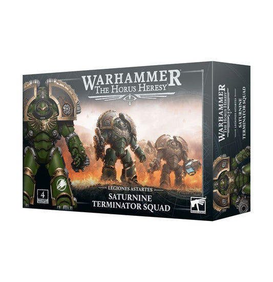 Legiones Astartes: Saturnine Terminator Squad - 阿斯塔特軍團：土星型終結者小隊