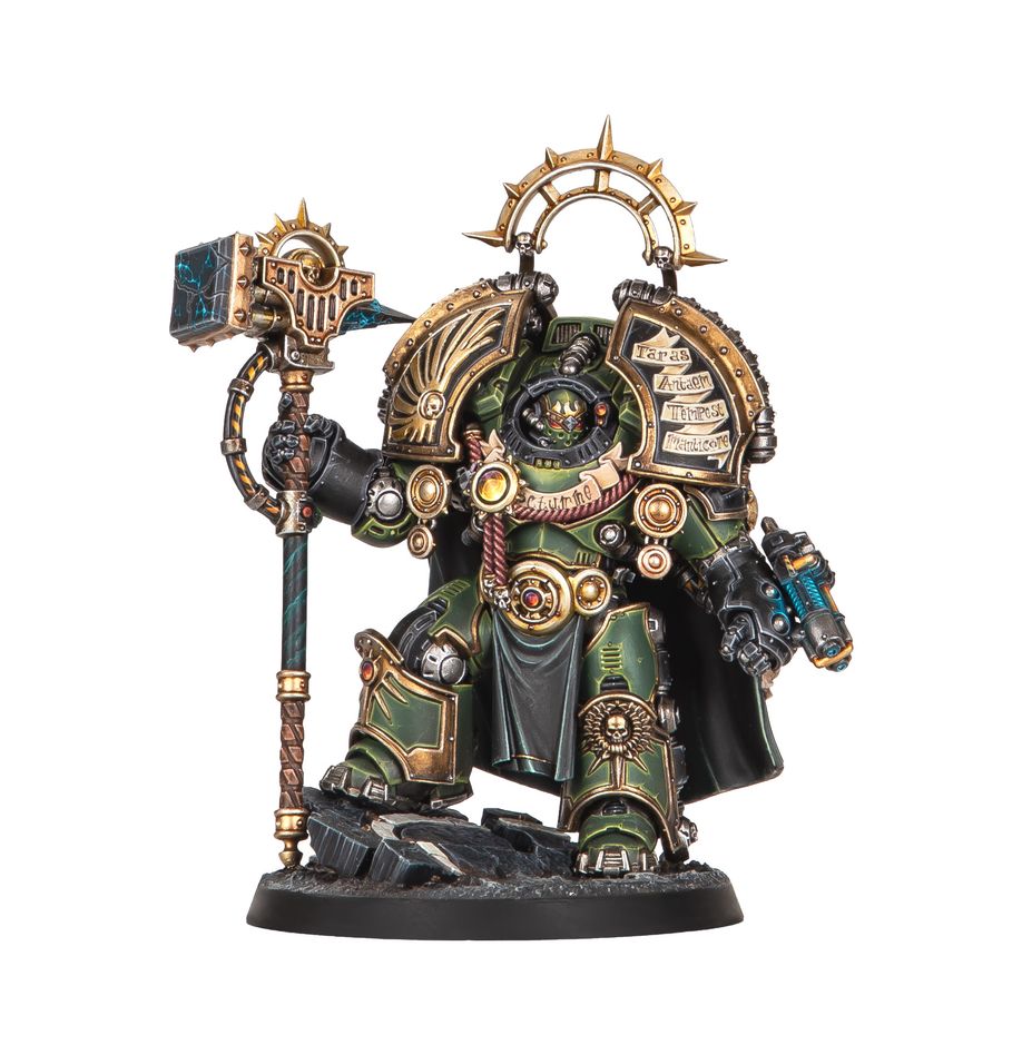Legiones Astartes: Saturnine Praetor - 阿斯塔特軍團：土星型執政官