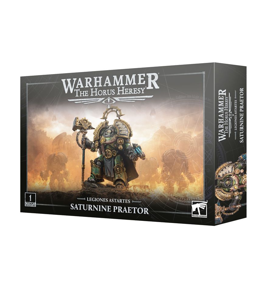 Legiones Astartes: Saturnine Praetor - 阿斯塔特軍團：土星型執政官
