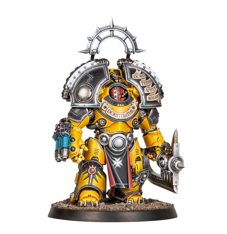 Legiones Astartes: Saturnine Praetor - 阿斯塔特軍團：土星型執政官