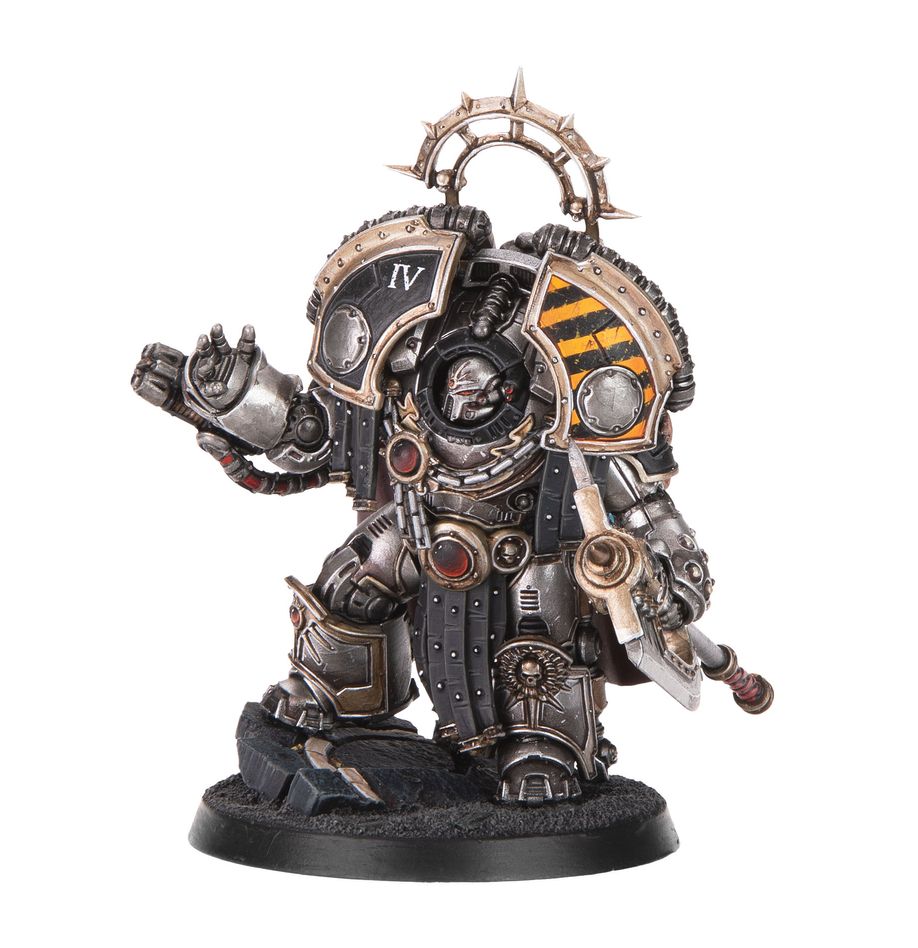 Legiones Astartes: Saturnine Praetor - 阿斯塔特軍團：土星型執政官
