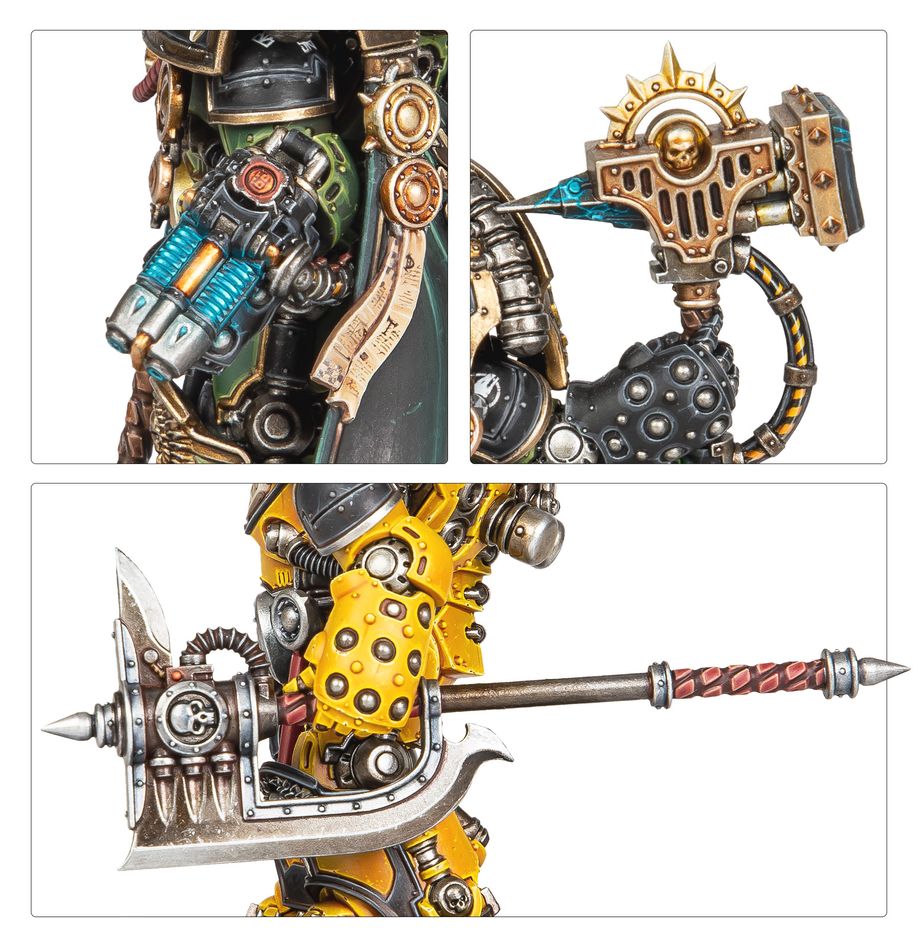 Legiones Astartes: Saturnine Praetor - 阿斯塔特軍團：土星型執政官