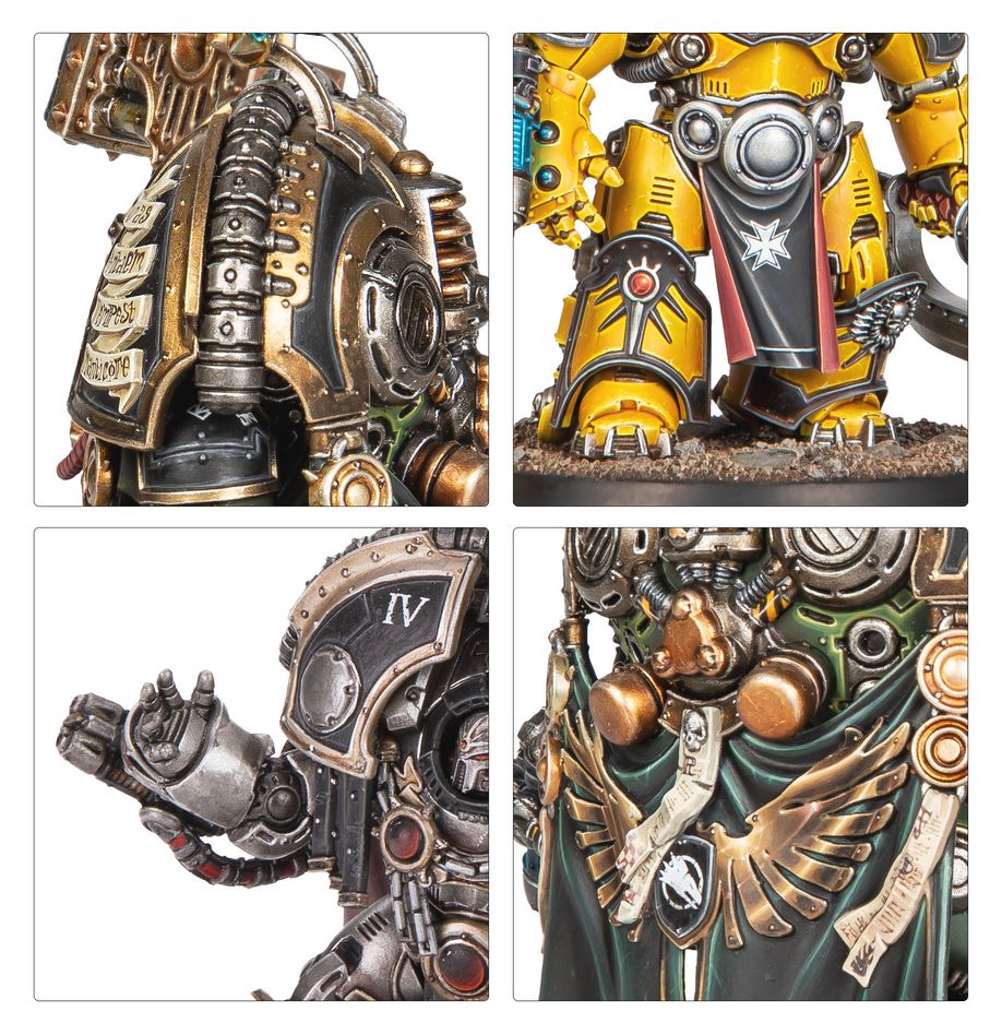 Legiones Astartes: Saturnine Praetor - 阿斯塔特軍團：土星型執政官