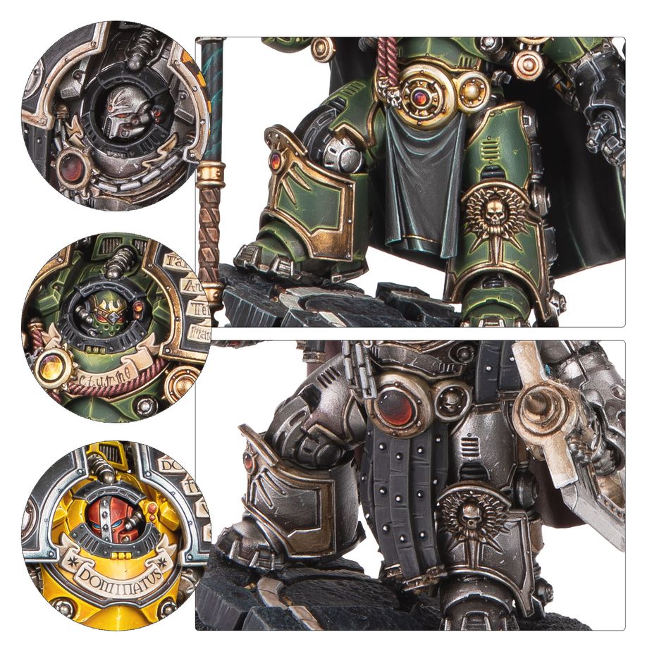 Legiones Astartes: Saturnine Praetor - 阿斯塔特軍團：土星型執政官