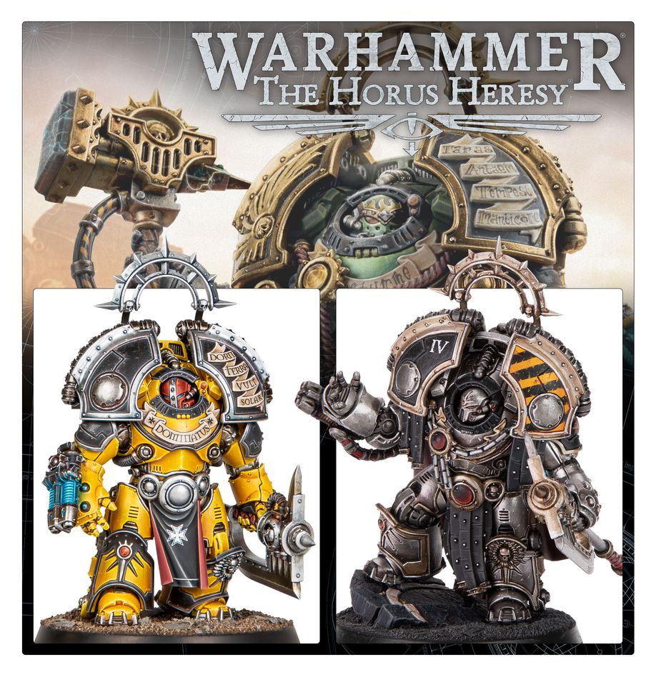 Legiones Astartes: Saturnine Praetor - 阿斯塔特軍團：土星型執政官