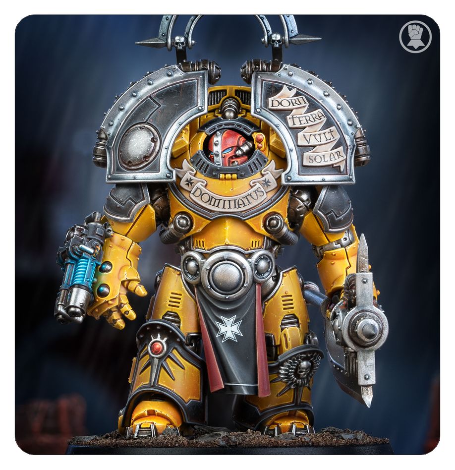 Legiones Astartes: Saturnine Praetor - 阿斯塔特軍團：土星型執政官