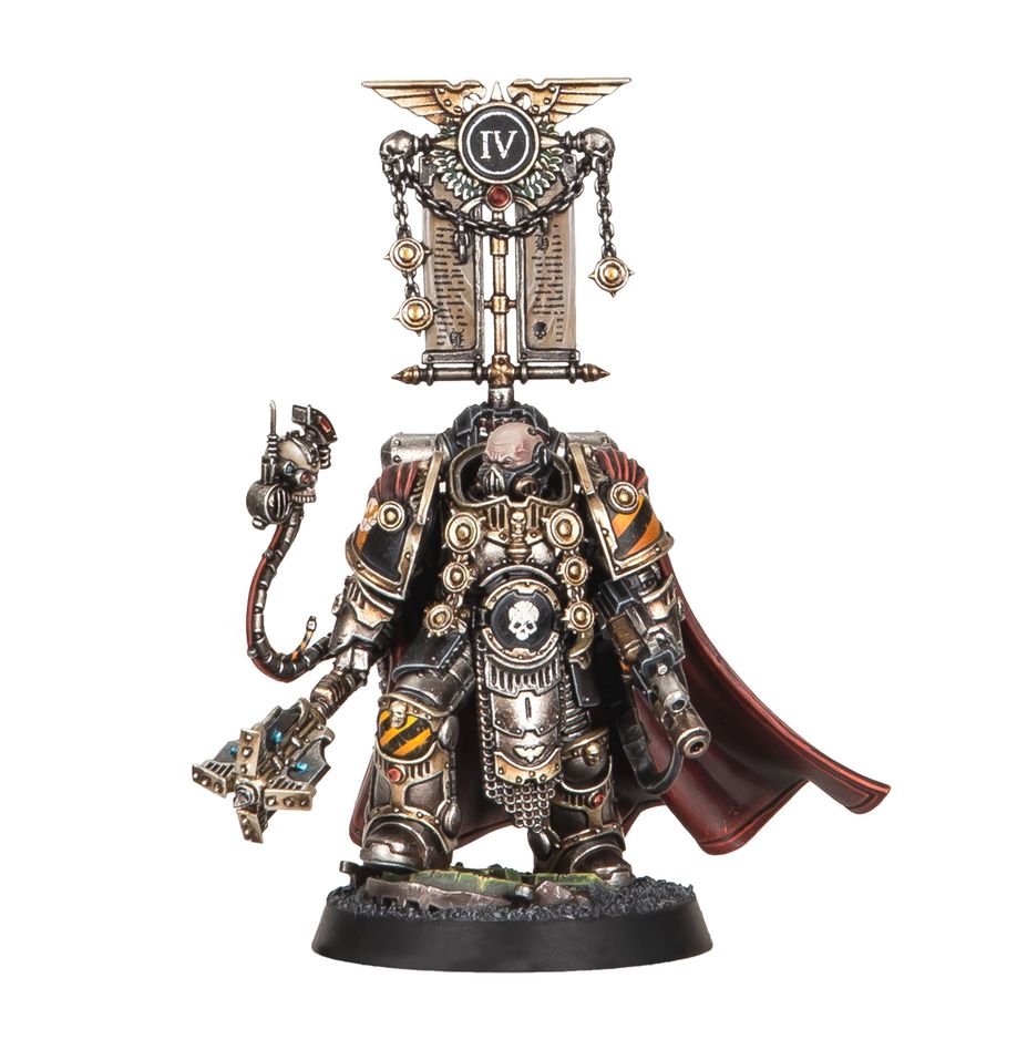 Legiones Astartes: Centurion with Power Maul - 阿斯塔特軍團：裝備動力鎚的百夫長