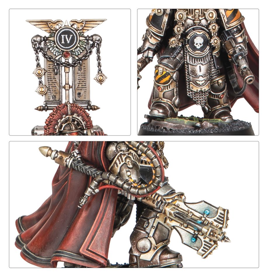 Legiones Astartes: Centurion with Power Maul - 阿斯塔特軍團：裝備動力鎚的百夫長