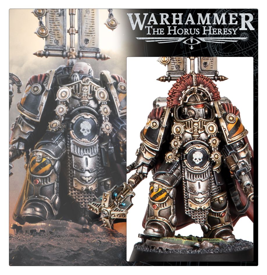 Legiones Astartes: Centurion with Power Maul - 阿斯塔特軍團：裝備動力鎚的百夫長