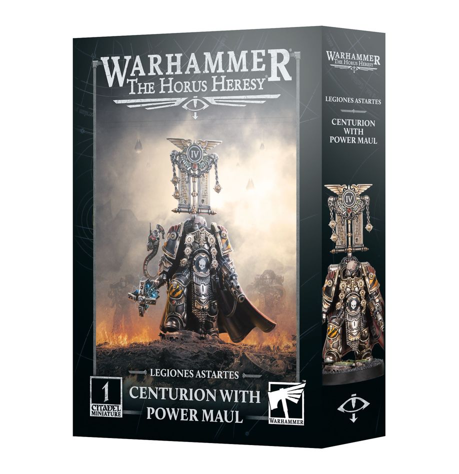 Legiones Astartes: Centurion with Power Maul - 阿斯塔特軍團：裝備動力鎚的百夫長