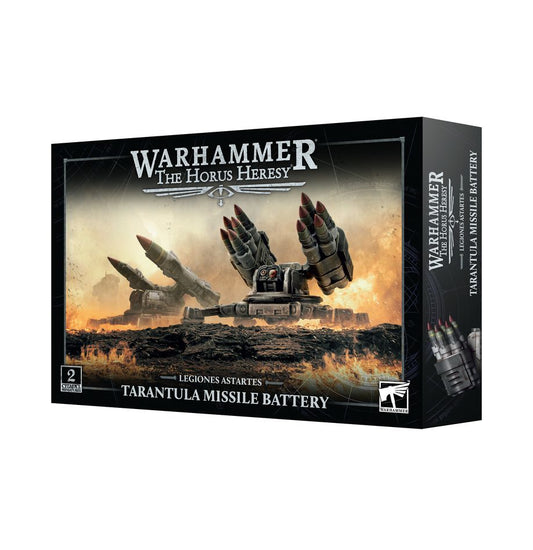 Legiones Astartes: Tarantula Missile Battery - 荷魯斯之亂：塔蘭圖拉導彈炮