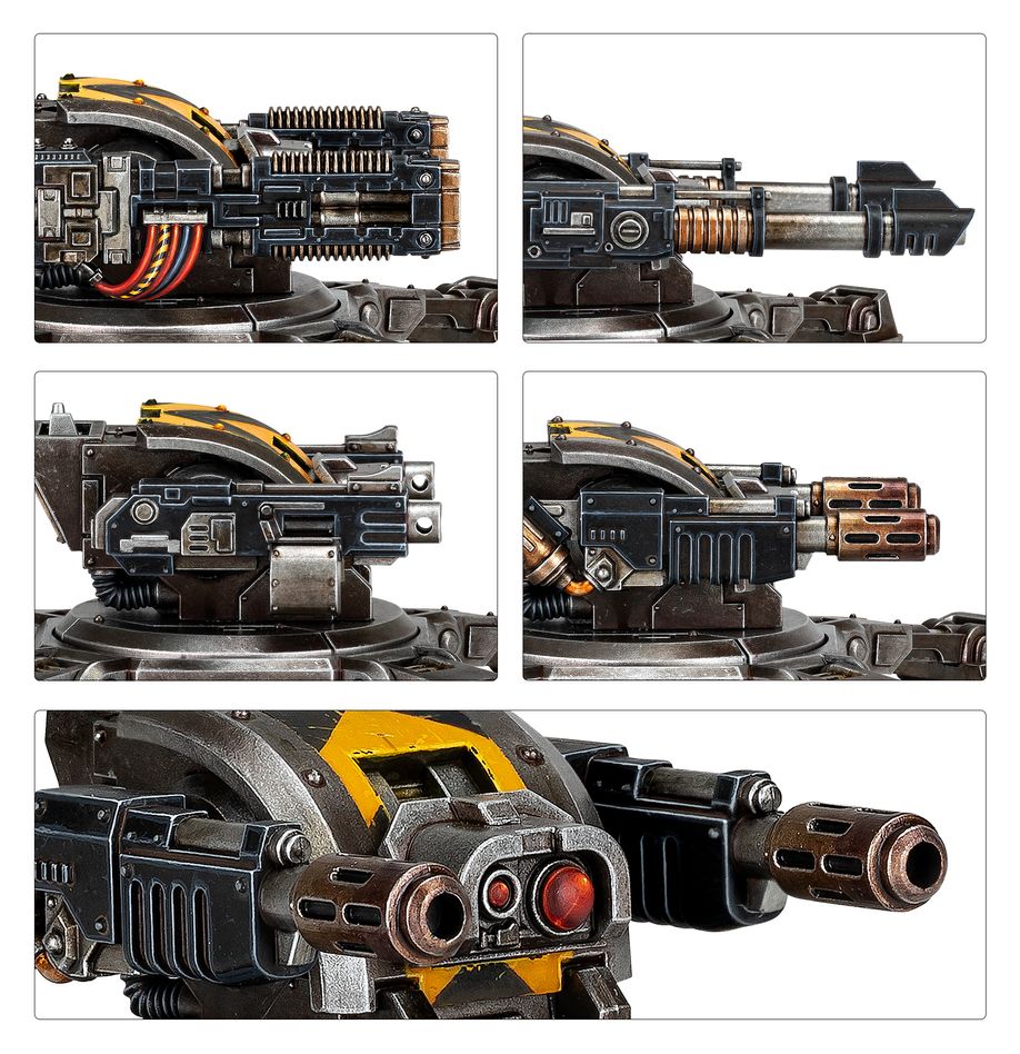 Legiones Astartes: Tarantula Sentry Guns - 荷魯斯之亂：塔蘭圖拉哨戒炮