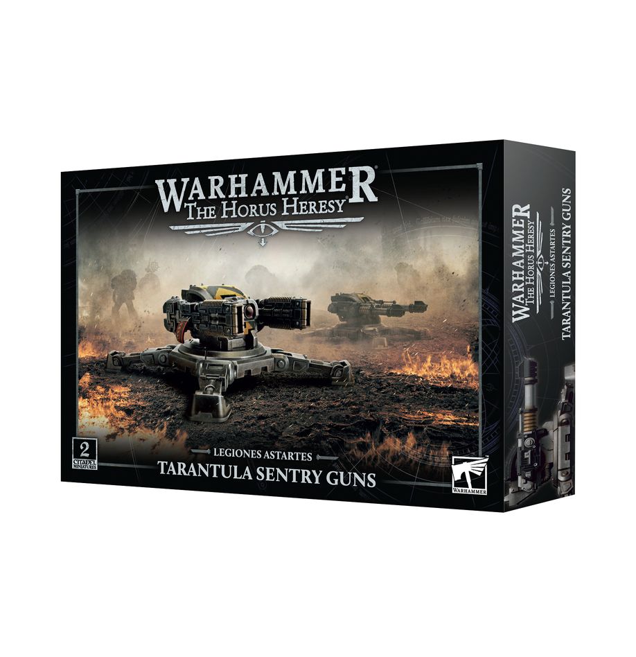 Legiones Astartes: Tarantula Sentry Guns - 荷魯斯之亂：塔蘭圖拉哨戒炮